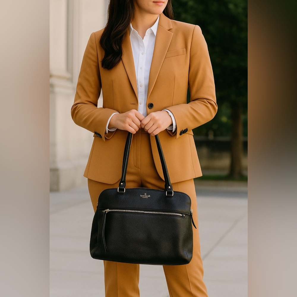 Kate Spade New York Cobble Hill Pebbled Leather Kiernan Tote